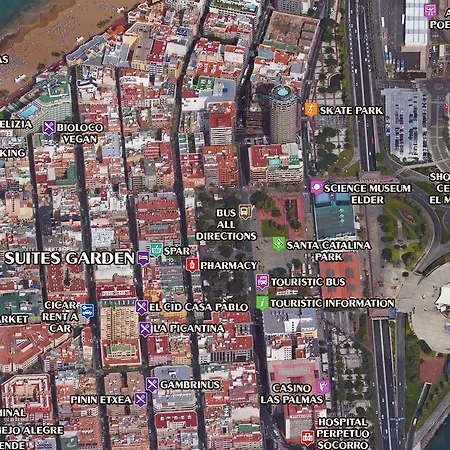 Garden Dali 17 アパート ラスパルマス・デ・グランカナリア