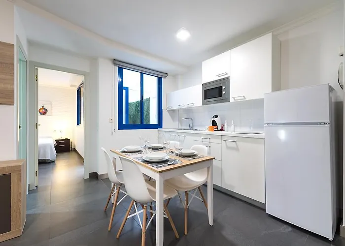 アパート Garden Dali 17 ラスパルマス・デ・グランカナリア