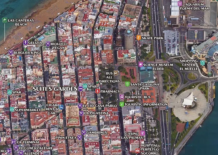 Garden Dali 17 Apartment Las Palmas de Gran Canaria